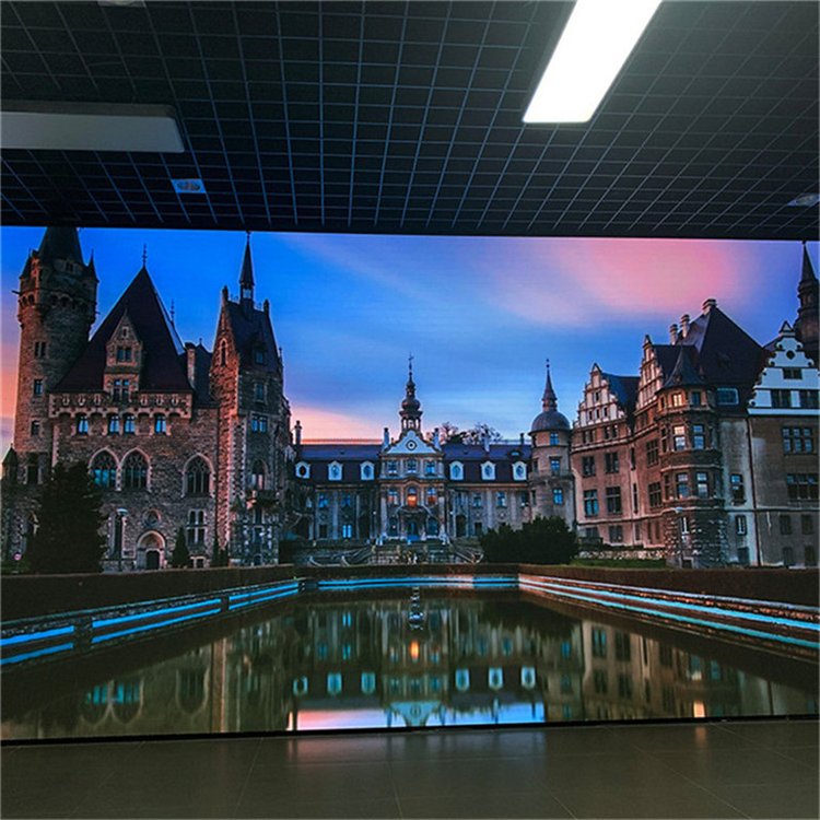 玛多室内P2.0全彩显示屏